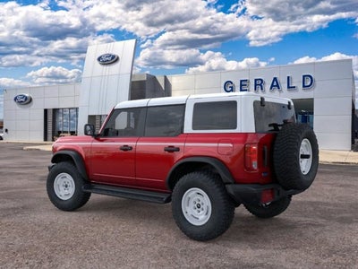 2026 Ford Bronco Heritage Edition