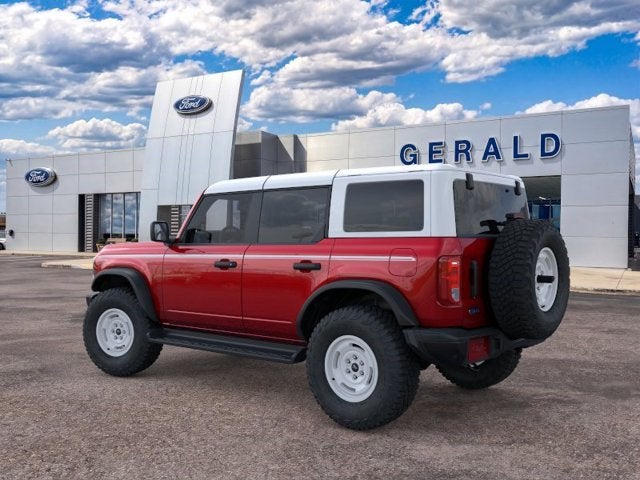 2026 Ford Bronco Heritage Edition