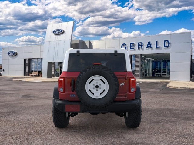2026 Ford Bronco Heritage Edition