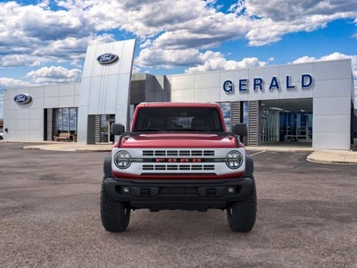 2026 Ford Bronco Heritage Edition