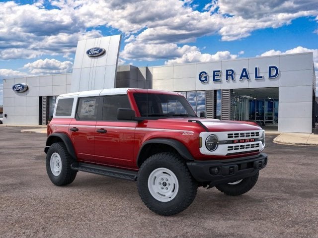 2026 Ford Bronco Heritage Edition