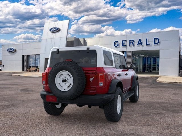 2026 Ford Bronco Heritage Edition