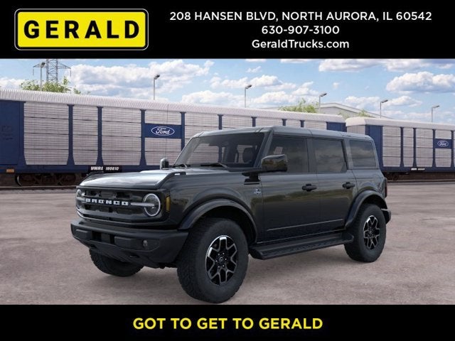 2026 Ford Bronco Outer Banks®