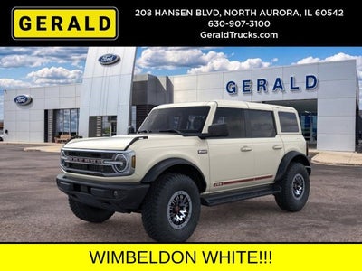 2026 Ford Bronco Outer Banks