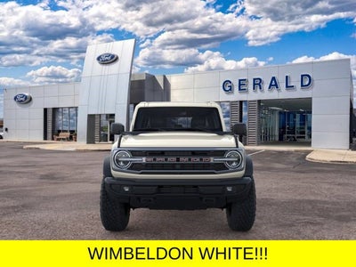 2026 Ford Bronco Outer Banks