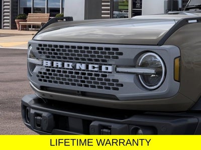 2026 Ford Bronco Badlands®
