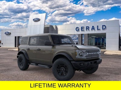 2026 Ford Bronco Badlands®