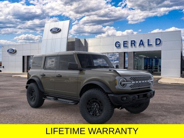 2026 Ford Bronco Badlands®