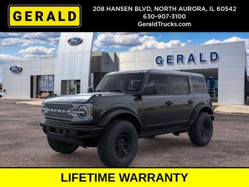 2026 Ford Bronco Badlands®