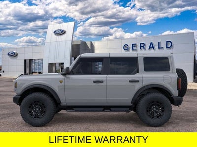 2026 Ford Bronco Badlands®