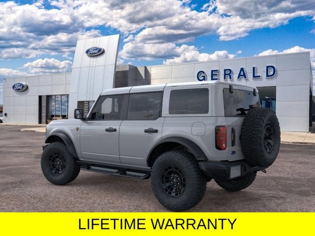 2026 Ford Bronco Badlands®