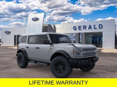 2026 Ford Bronco Badlands®