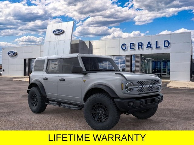 2026 Ford Bronco Badlands®