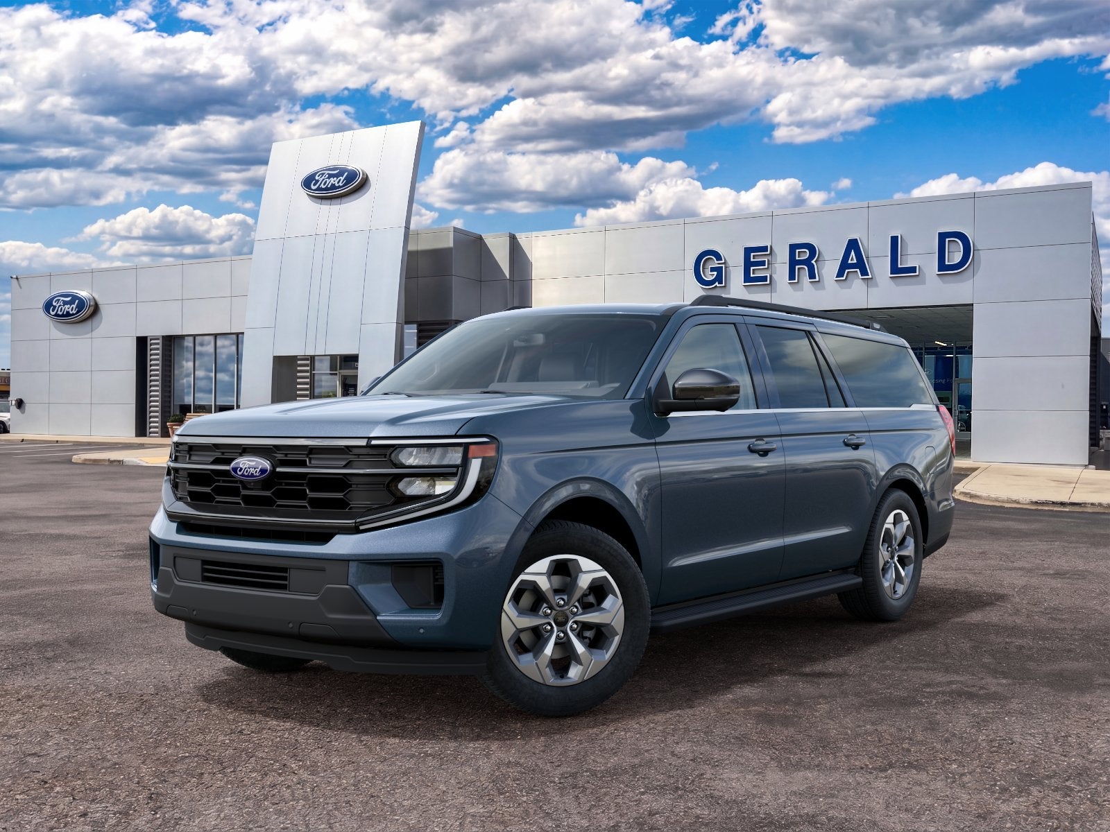 2027 Ford Expedition MAX Active