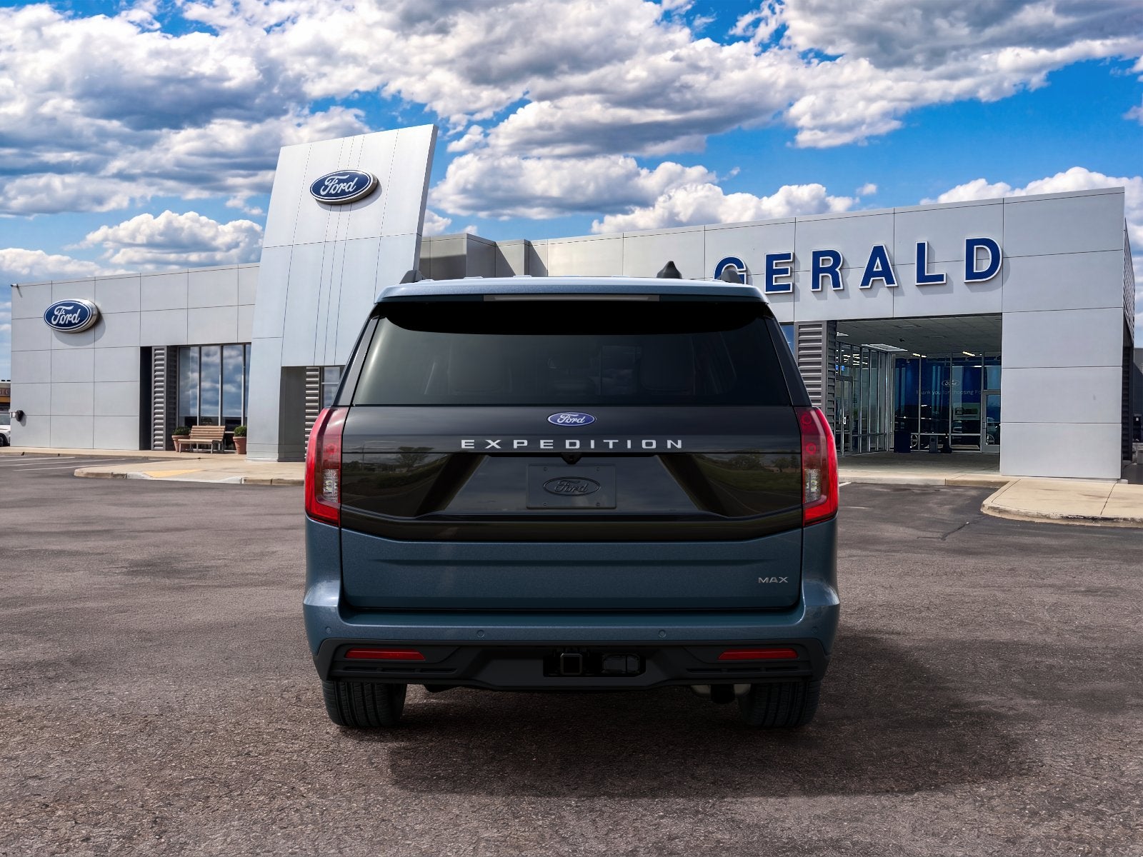 2027 Ford Expedition MAX Active