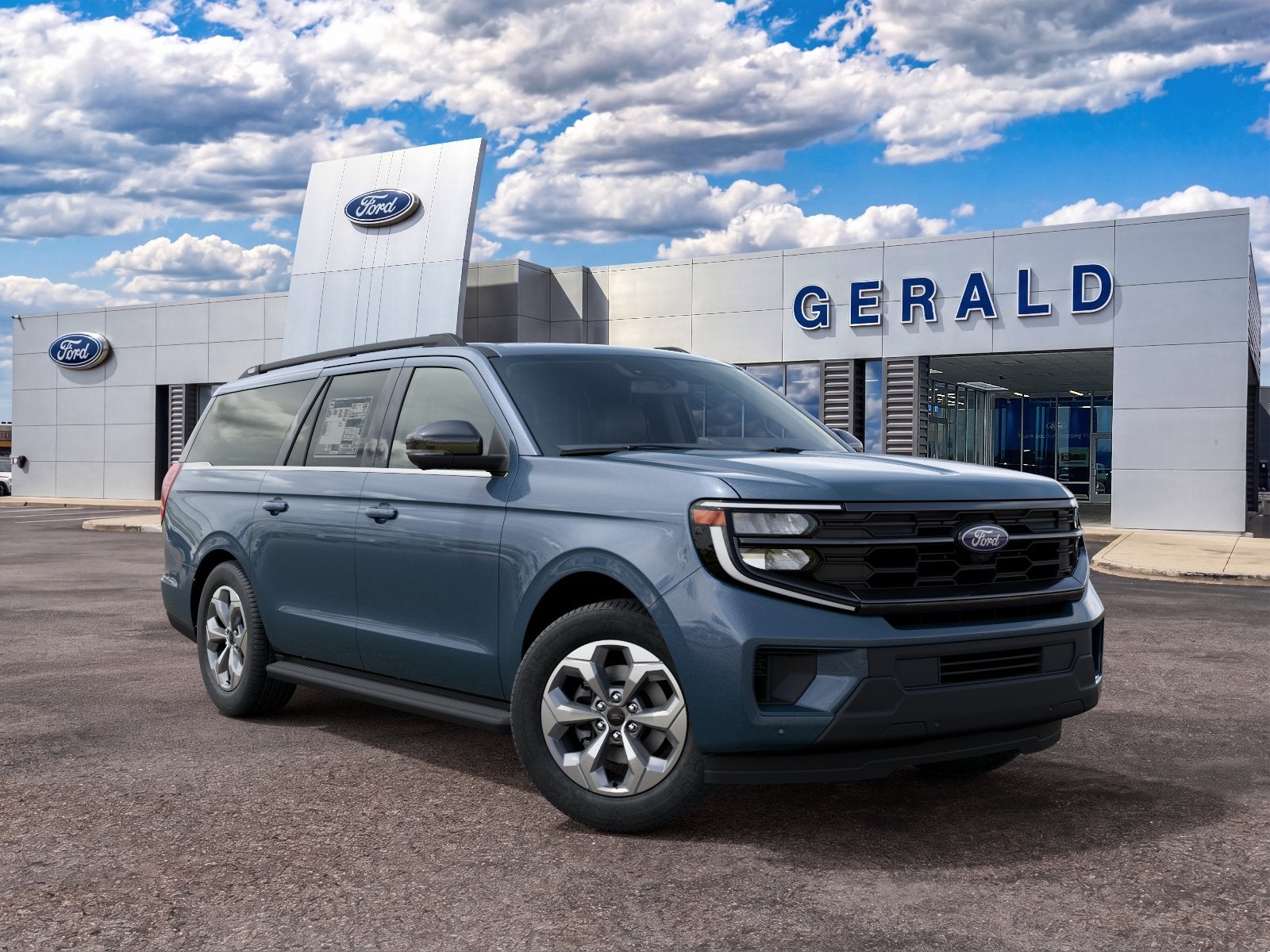 2027 Ford Expedition MAX Active