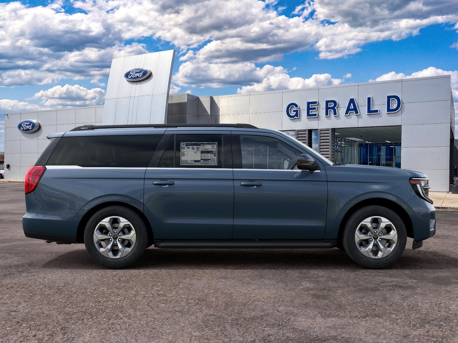 2027 Ford Expedition MAX Active