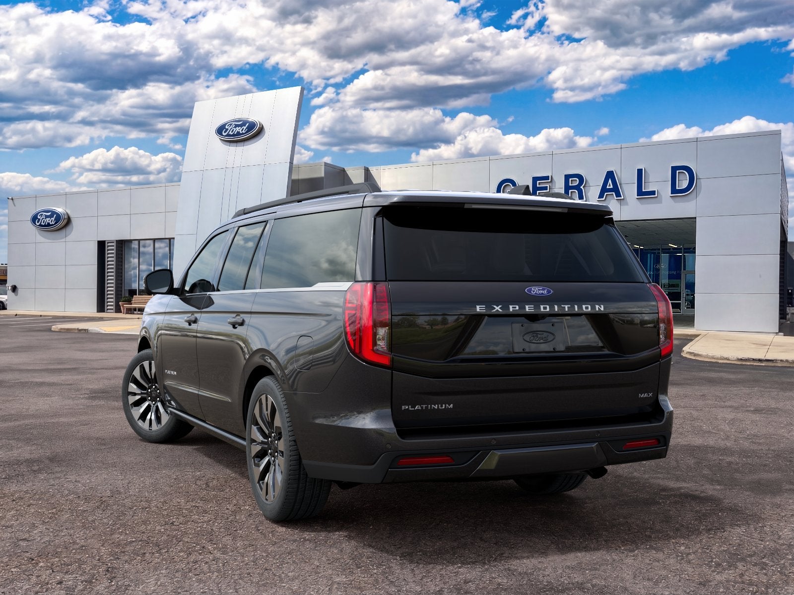 2027 Ford Expedition MAX Platinum