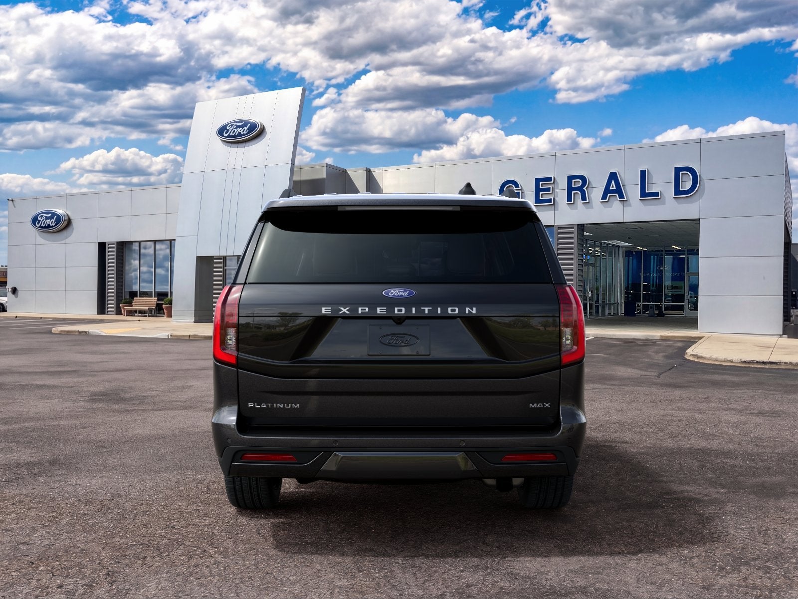 2027 Ford Expedition MAX Platinum