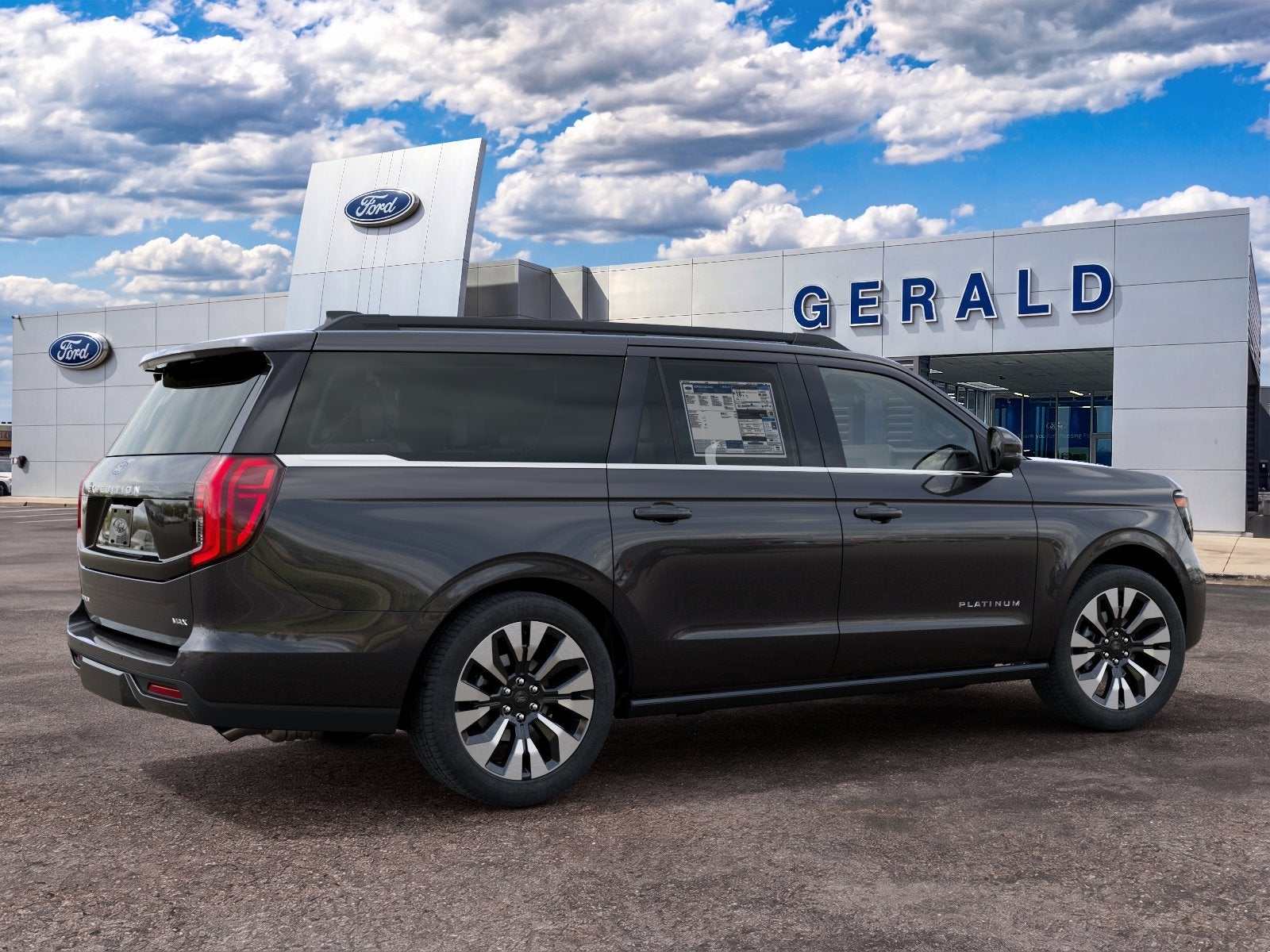 2027 Ford Expedition MAX Platinum
