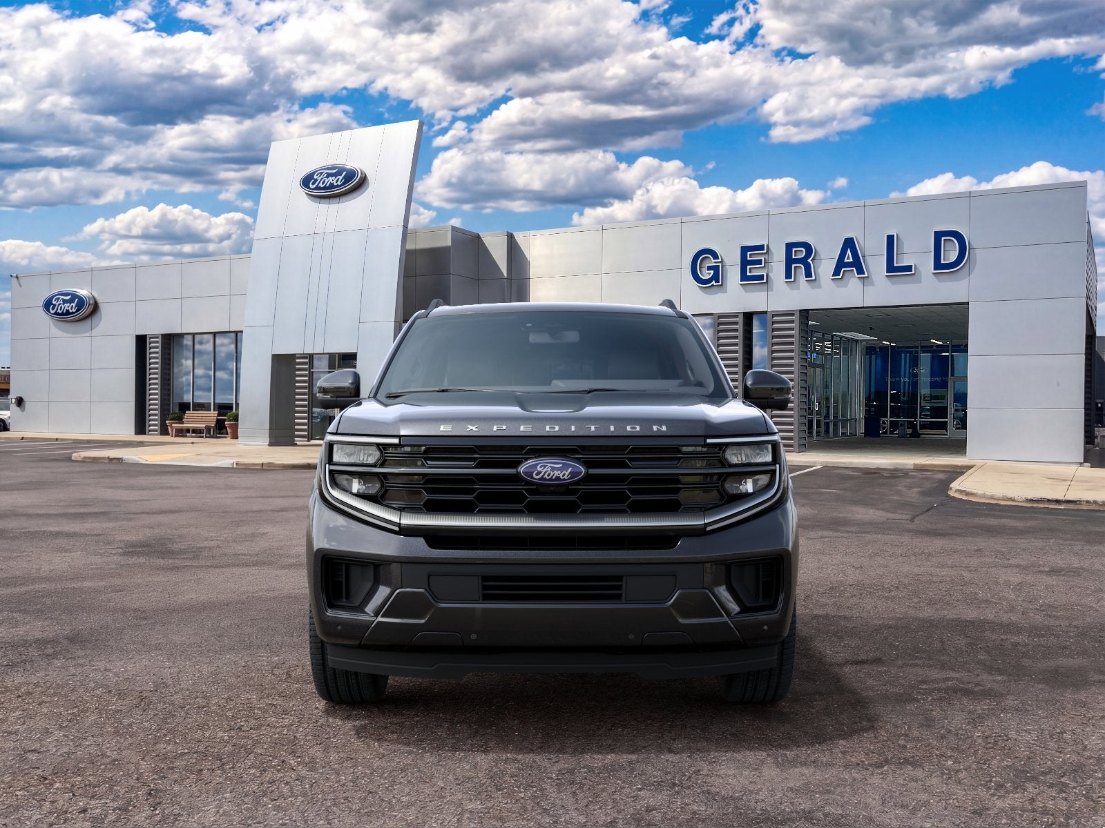 2027 Ford Expedition MAX Platinum