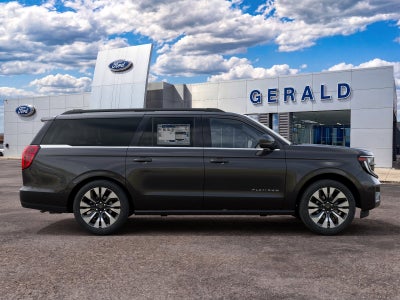2027 Ford Expedition MAX Platinum
