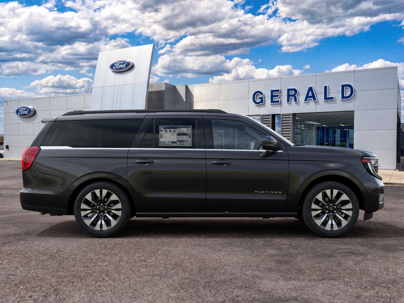 2027 Ford Expedition MAX Platinum