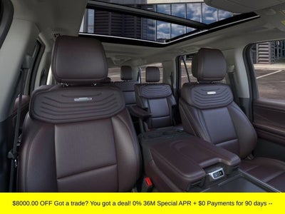 2026 Ford Expedition Max Platinum