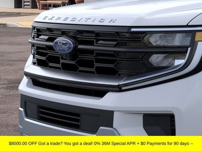 2026 Ford Expedition Max Platinum