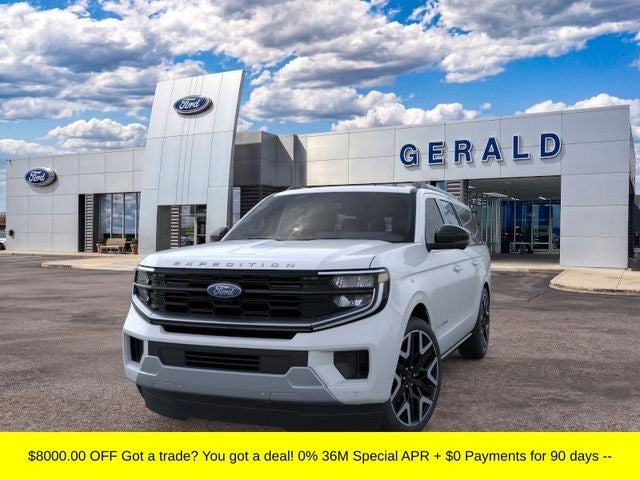 2026 Ford Expedition Max Platinum