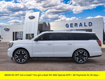 2026 Ford Expedition Max Platinum