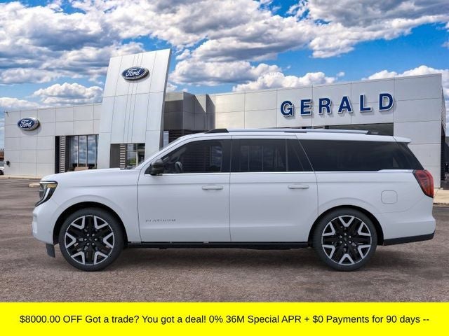2026 Ford Expedition Max Platinum