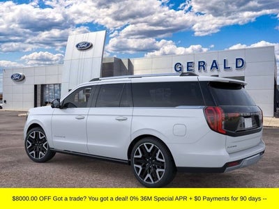 2026 Ford Expedition Max Platinum