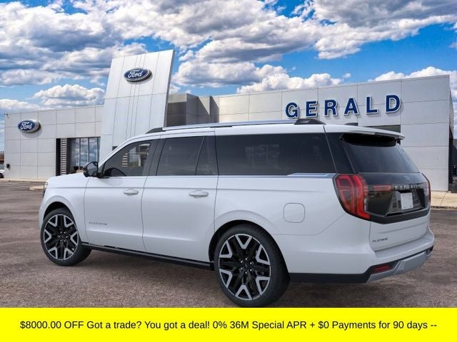 2026 Ford Expedition Max Platinum