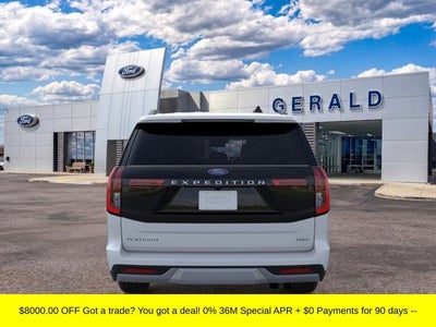 2026 Ford Expedition Max Platinum