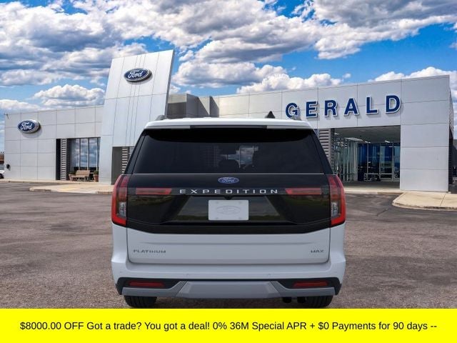 2026 Ford Expedition Max Platinum