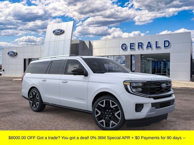 2026 Ford Expedition Max Platinum