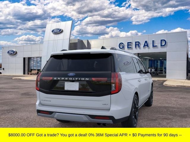 2026 Ford Expedition Max Platinum