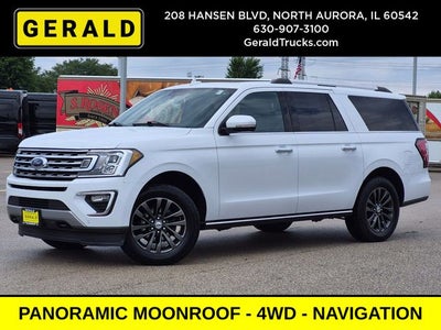 2021 Ford Expedition Max Limited 4WD