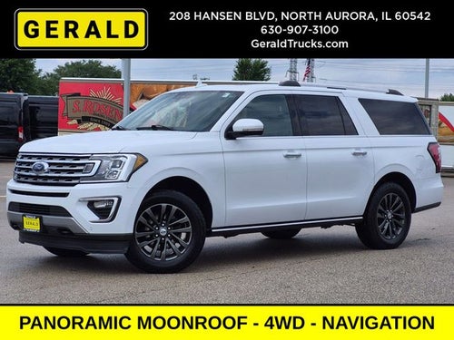 2021 Ford Expedition Max Limited 4WD