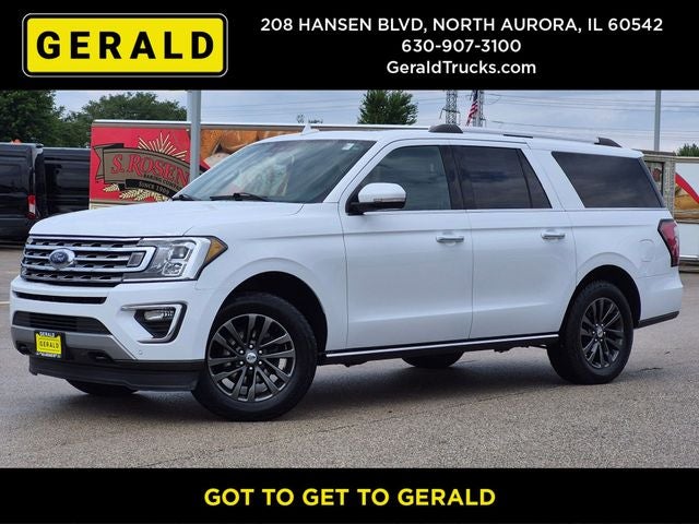 2021 Ford Expedition Max Limited 4WD