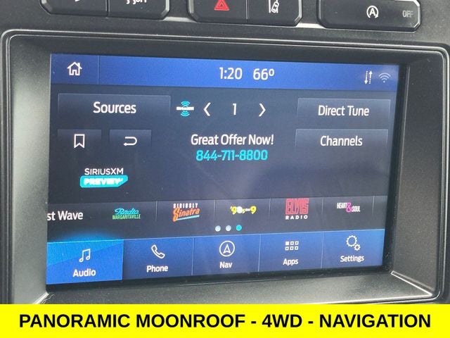 2021 Ford Expedition Max Limited 4WD