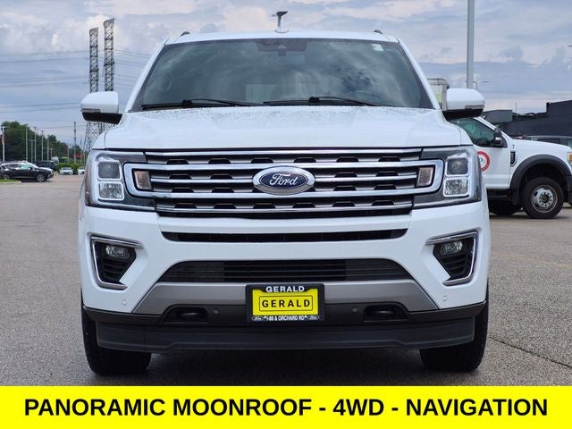 2021 Ford Expedition Max Limited 4WD