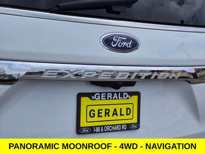 2021 Ford Expedition Max Limited 4WD