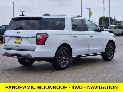 2021 Ford Expedition Max Limited 4WD