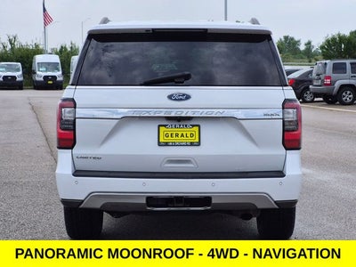 2021 Ford Expedition Max Limited 4WD