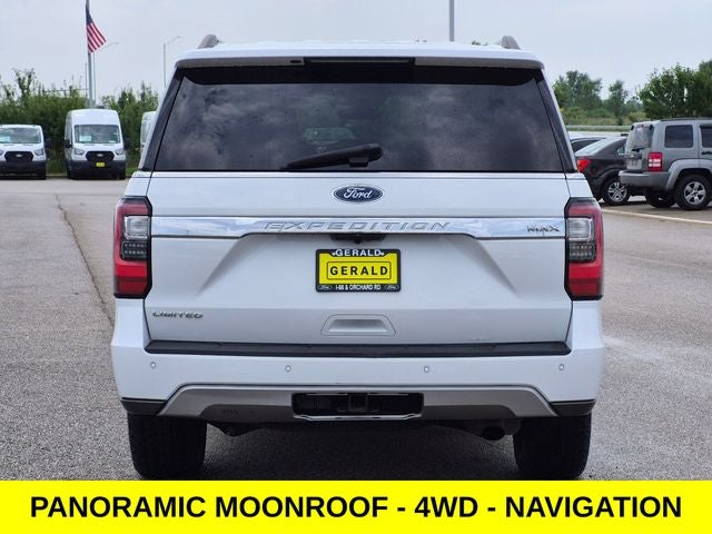 2021 Ford Expedition Max Limited 4WD