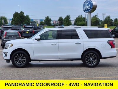 2021 Ford Expedition Max Limited 4WD