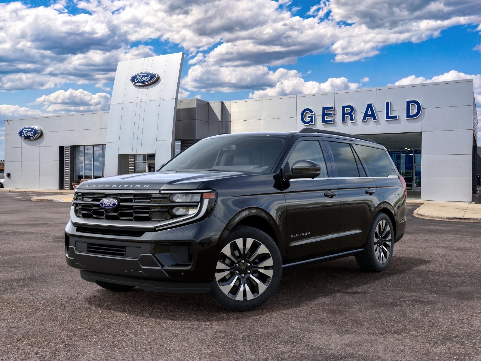 2027 Ford Expedition Platinum
