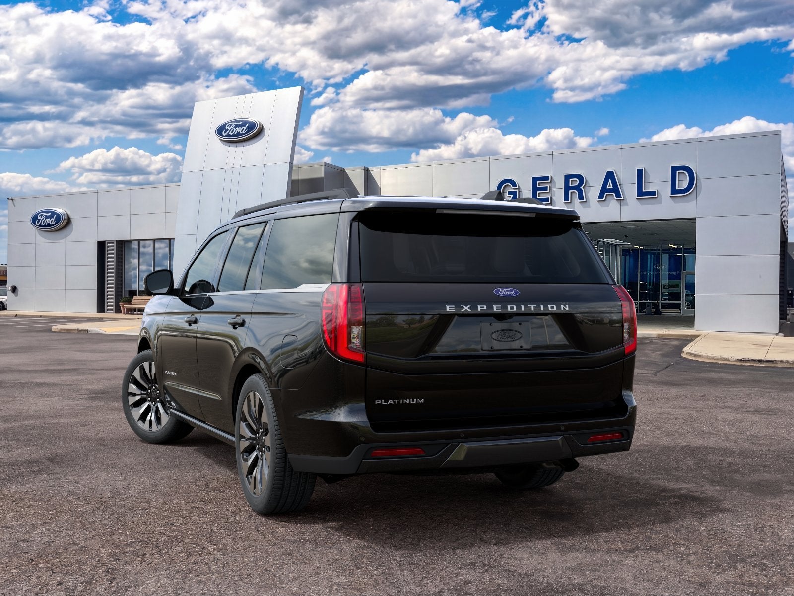 2027 Ford Expedition Platinum